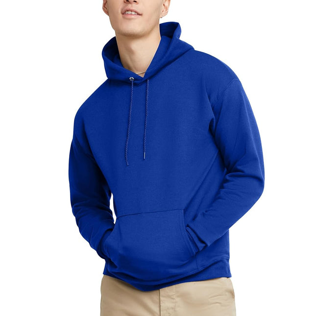 Hanes Mens P170 Athletic-sweatshirts, Deep Royal, M UK