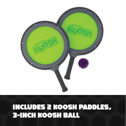 Koosh Double Paddle Play Set