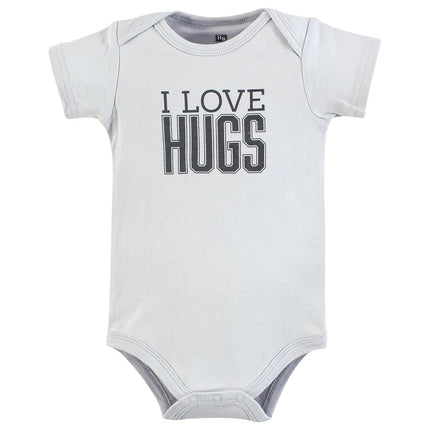 Hudson Baby Body bébé unisexe en coton, Cool Panda, 18-24 mois
