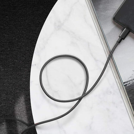 Anker New Nylon USB-C to Lightning Cable, 331 Cable, Fast Charging Cord (6ft, MFi Certified) for iPhone 13 13 Pro 12 Pro Max 12 11 X XS XR 8 Plus, AirPods Pro, Supports Power Delivery (Black)