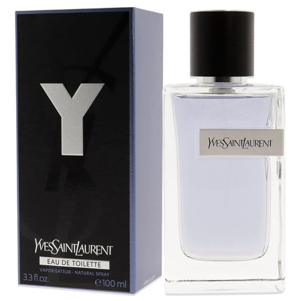 Yves Saint Laurent Y Eau de Toilette Spray for Men 100 ml
