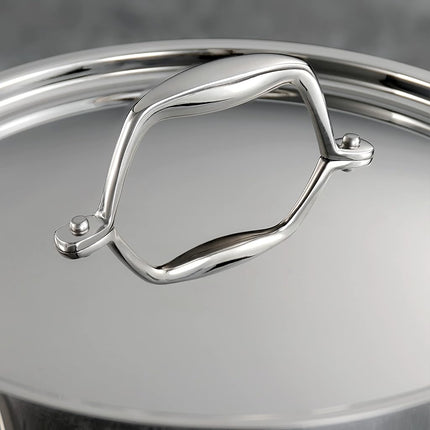 Tramontina Signature Tri-Ply Clad Stainless Steel 12-Pc Pots and Pans Set