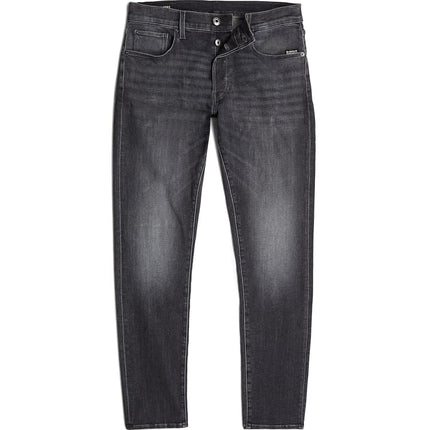 G-STAR Men's 3301 Slim Jeans, Black (Faded Black Magnet D25742-A634-C239), 40W / 34L