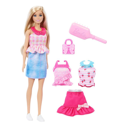 Barbie EASY TO DRESS Barbie Doll Featuring Easy to Dress