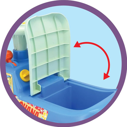 Kiddieland: My First Ride-On: Stitch - Disney Lights & Sounds Foot-to-Floor Vehicle, Interactive Dashboard, Storage Seat, Kids & Toddlers Ages 12-36mo