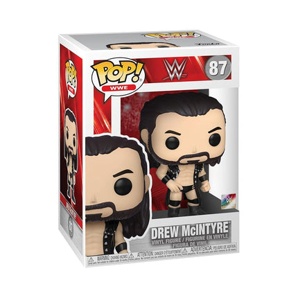 Funko POP! WWE: Drew McIntyre - Collectable Vinyl 