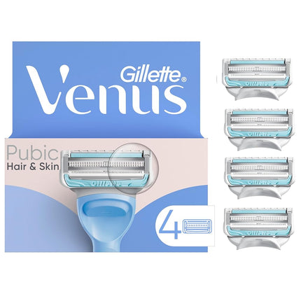 Gillette Venus Intimate Grooming Womens Razor Blad