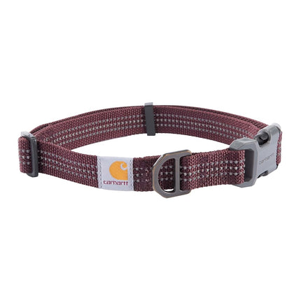 Carhartt Nylon Webbing Dog Collar, Fully Adjustabl