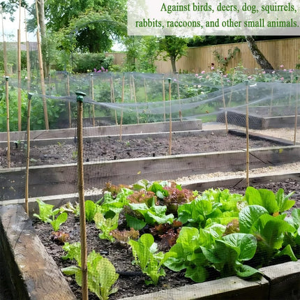 Garden Netting 2.28x30.48m