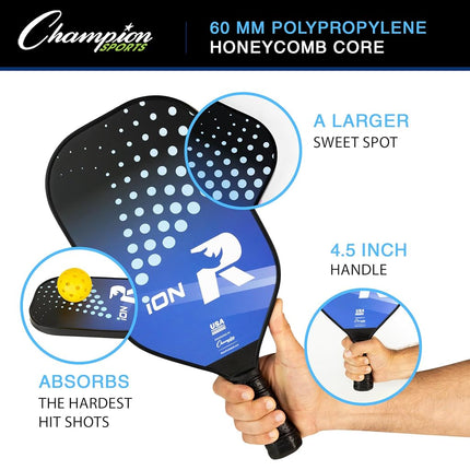 Champion Sports ION Pickleball Paddle
