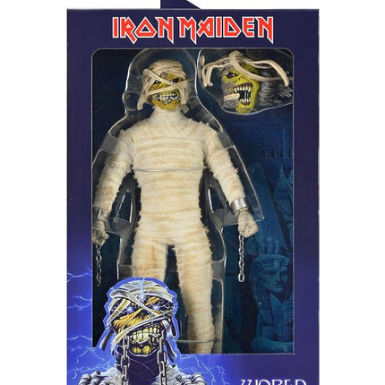 NECA - Iron Maiden - Mummy Eddie - Figurine articulée en tissu de 20 cm
