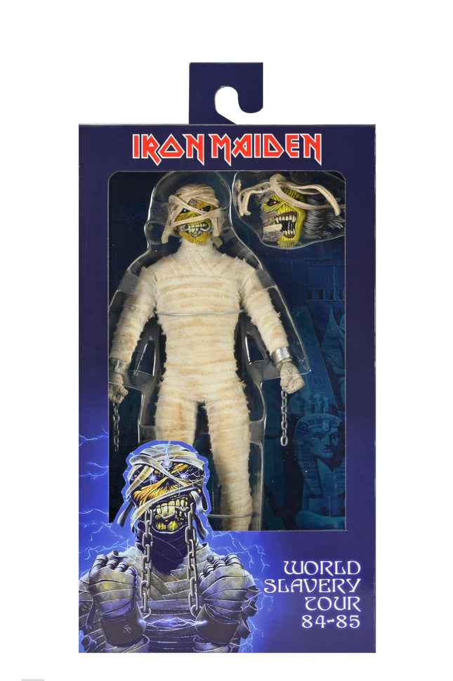 NECA - Iron Maiden - Mummy Eddie - Clothed 8" Acti