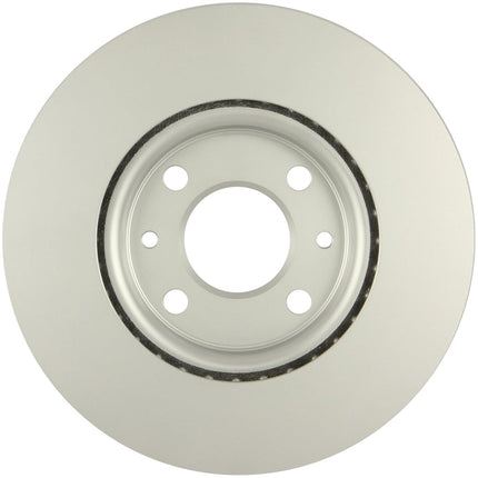 BOSCH 19010305 QuietCast Premium Disc Brake Rotor - Compatible with Select Fiat 500; FRONT - Single
