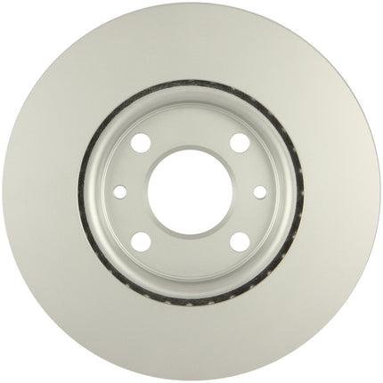 BOSCH 19010305 QuietCast Premium Disc Brake Rotor - Compatible with Select Fiat 500; FRONT - Single