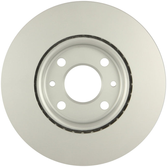 BOSCH 19010305 QuietCast Premium Disc Brake Rotor - Compatible with Select Fiat 500; FRONT - Single