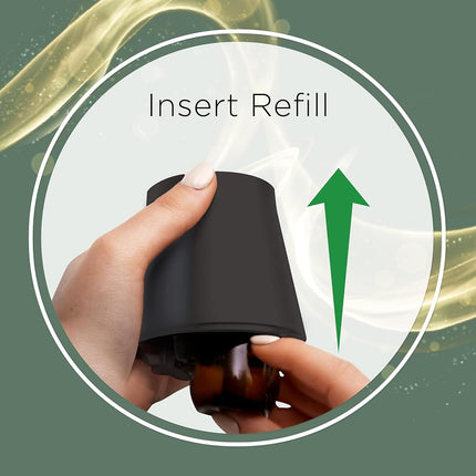 Air Wick Essential Oils Diffuser Mist Refill, Peony & Jasmine, 1ct, Air Freshener