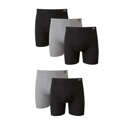 Hanes Men's Underwear Boxer Briefs, Cool Comfort M