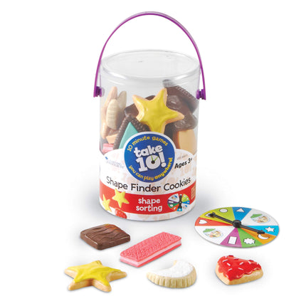 Games Kids - Learning Resources Take10 Shape Finde