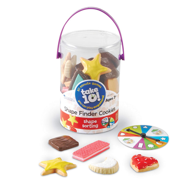 Games Kids - Learning Resources Take10 Shape Finde