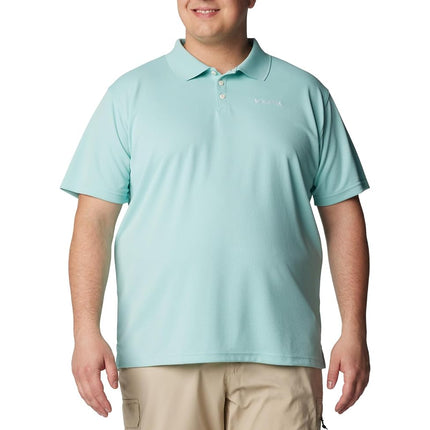 Columbia Men's Utilizer Polo, Spray, Small