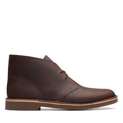 Clarks Men's Bushacre II Ankle Boot, Dark Brown, 13 W US