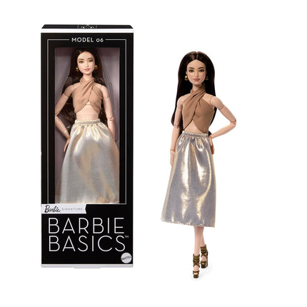 Barbie Basics You Create Neutral Kit 006 Doll and 