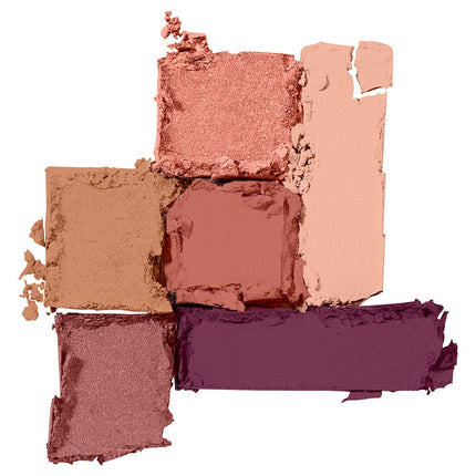 MAYBELLINE - City Mini Eyeshadow Palette Blushed Avenue - 0.14 oz (4 g)