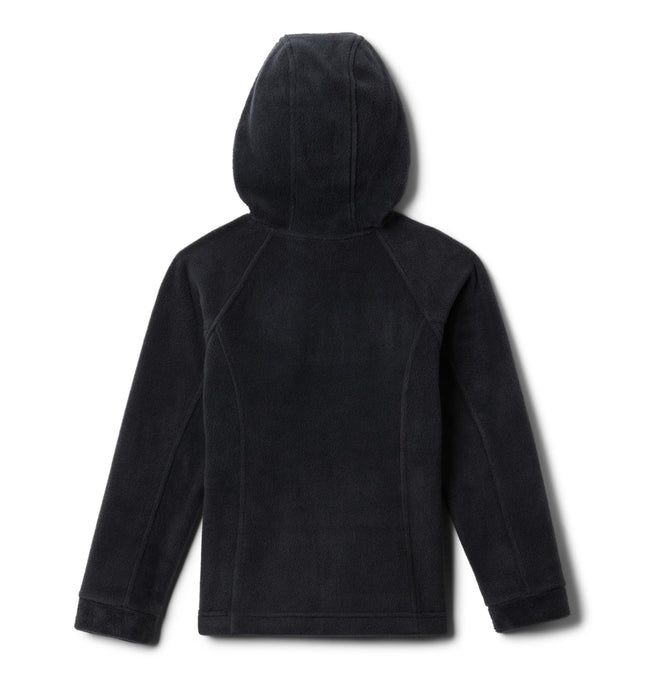 Columbia Sweat à capuche Benton II pour grandes filles, noir, petit