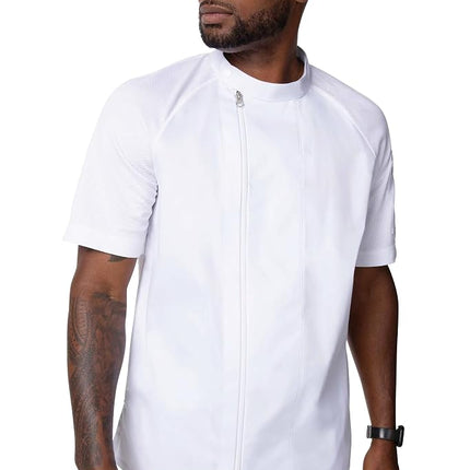 Chef Works Men's Varkala Chef Coat, White, 3XL