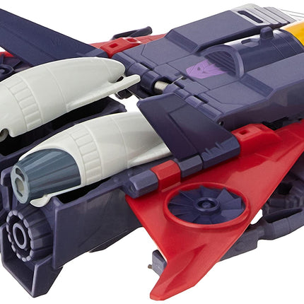 Transformers Bumblebee Cyberverse Adventures Dinobots Unite Figura de acción Ramjet de clase Ultra - Armadura Energon, de 6 años en adelante, 17 cm