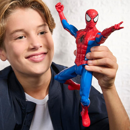 Marvel Spider-Man Titan Series Action Figure, 30-cm (12 inch) Super Hero Toys for Children Ages 4+, Red