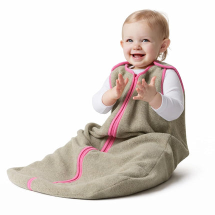 baby deedee Sleep Nest Fleece Baby Sleeping Bag, W