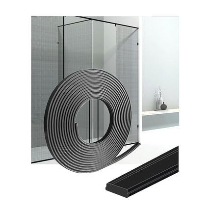 157 Feet Magnetic Strips for Shower Door Replaceme
