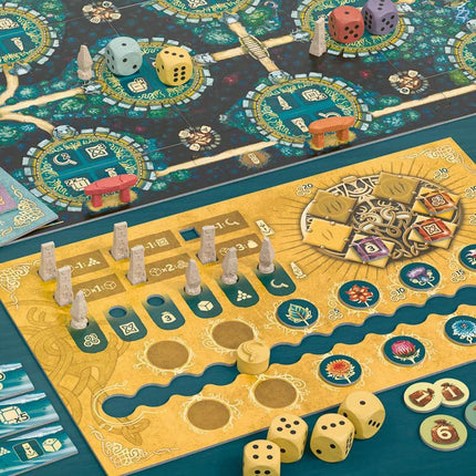 Ravensburger Druids of Edora Strategy Game for Adults & Kids Age 12+