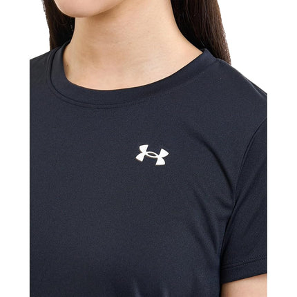 Under Armour Womens Tech Solid T-Shirt Black XS
