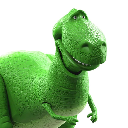 Mattel Disney Pixar Toy Story 5 Rex Action Figure 7.25-Inch Tall Tyrannosaurus Dinosaur 8 Articulated Joints Playscale JKV17