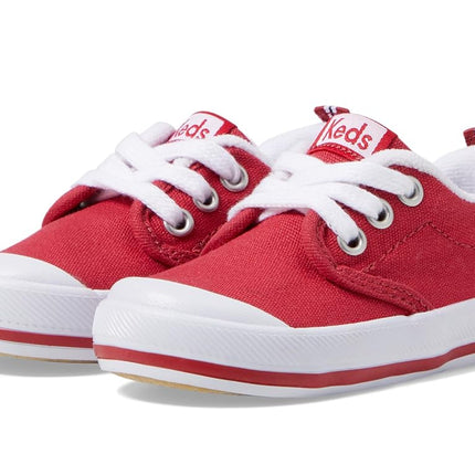 Keds Girl's Graham (Toddler) Sneaker, Red, 8 US Little Kid