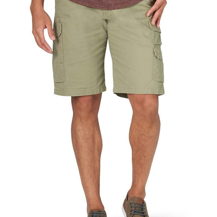Wrangler Authentics Men's Stretch Twill Cargo Shor
