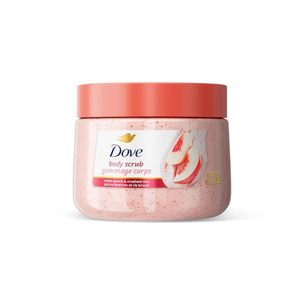 Dove White Peach & Crushed Rice Body Scrub Exfolia
