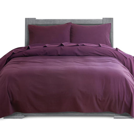 Elegant Comfort Soft 4-Piece 100% Turkish Cotton F