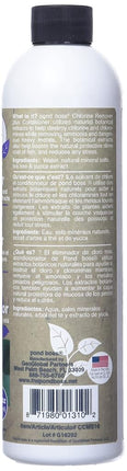 Pond Boss Chlorine Remover Plus Conditioner, 16-Ounce