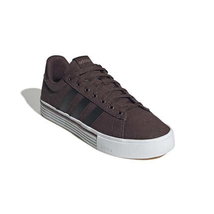 adidas Unisex Daily 4.0 Shoes, Shadow Brown/core Black/FTWR White, 3.5 UK