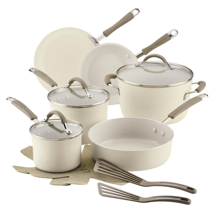Rachael Ray Cucina Ceramic Cookware Set - 13 Piece