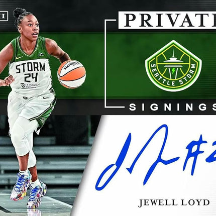 2025 Panini Donruss WNBA Basketball Mega Trading Card Box (1 Autographs or Memorabilia Cards Per Box)