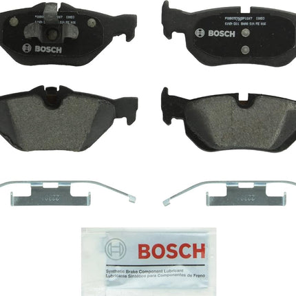 Bosch BP1267 QuietCast Premium Semi-Metallic Disc 