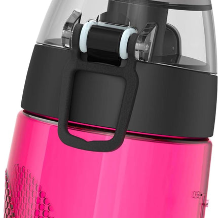 THERMOS Intak 24 Ounce Tritan Hydration Bottle with Meter, Ultra Pink