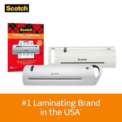 Scotch Thermal Laminating Pouches, 3 Mil Letter Size Laminating Sheets, 8.9 x 11.4 Inches, Education Supplies & Craft Supplies, for Use with Thermal Laminators, 200/Pack, 6 Packs, 1200 Total Pouches