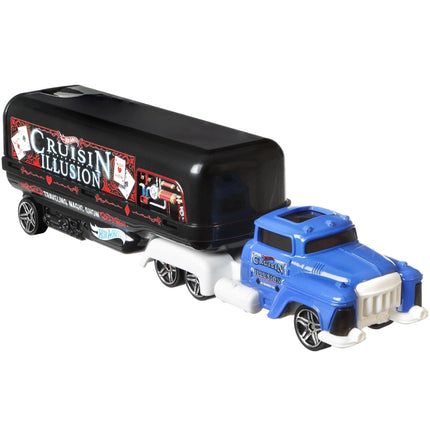 Hot Wheels Carrier Trailer Cruisin Illusion GKC27