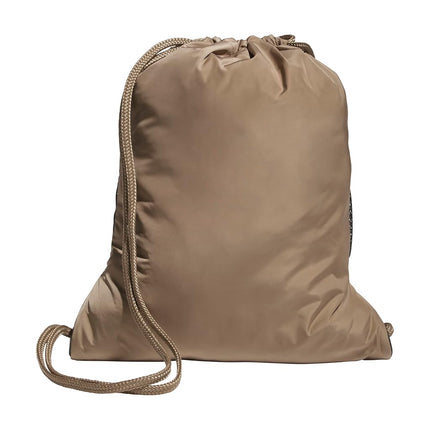 adidas Alliance Sackpack, Khaki Six/Black/3, One Size, Sackpack