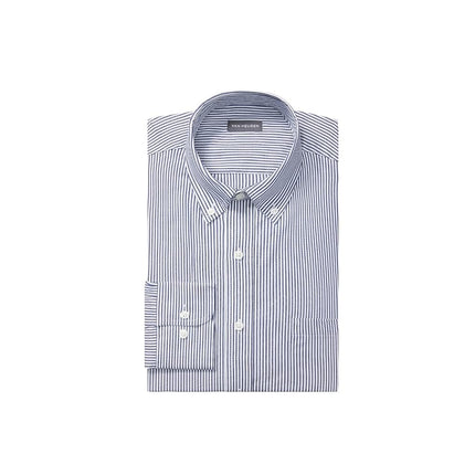 Van Heusen Men's Dress Shirt Regular Fit Pinpoint 